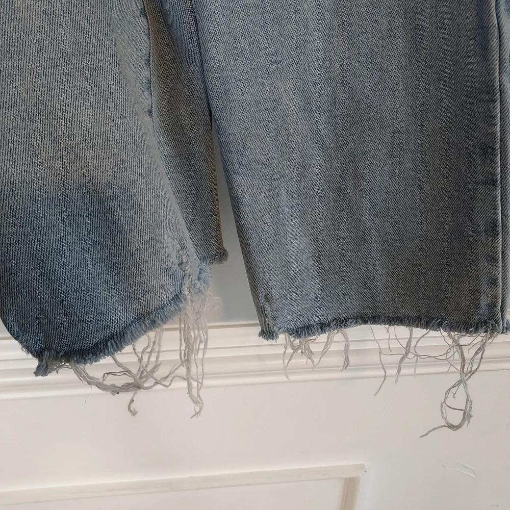 PISTOLA Revolve Lennon High Rise Crop Distressed Jeans - Picture 7 of 10